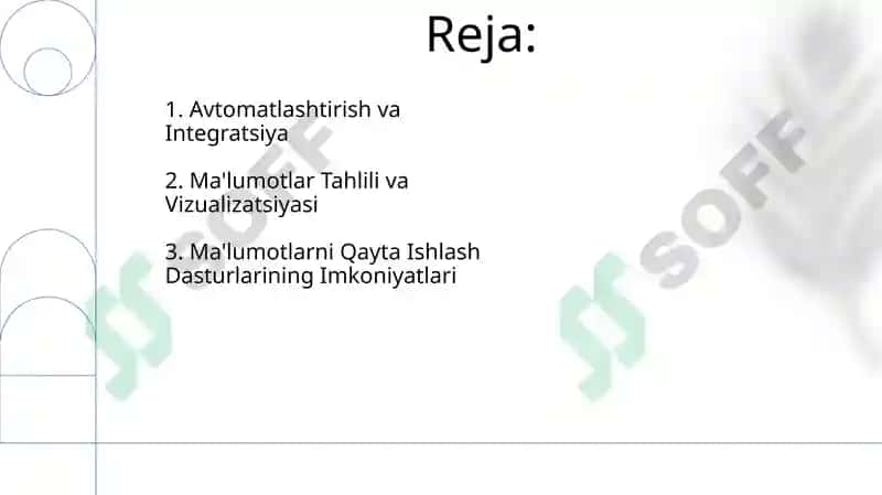 Ma'lumotlarni Qayta Ishlash Dasturlarining Imkoniyatlari 2