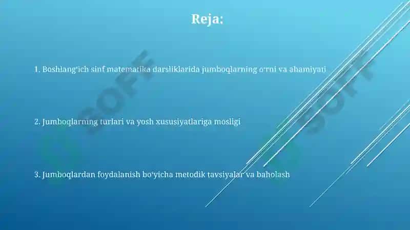 Boshlangʻich sinf matematika darsliklari 2