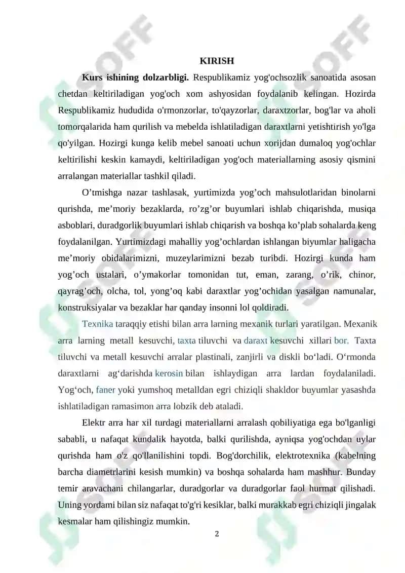 O`QUVCHILARGA ARRALASH VA ARRA TURLARINI O`QITISH METODIKASI 2