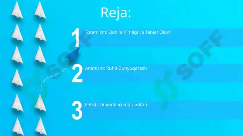 Animizm, Totemizm, Fetishizm 2