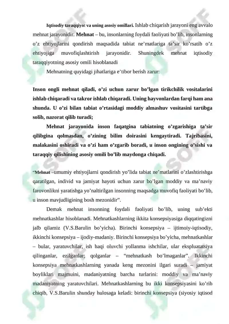 Iqtisodiy taraqqiyot va milliy boylik 2