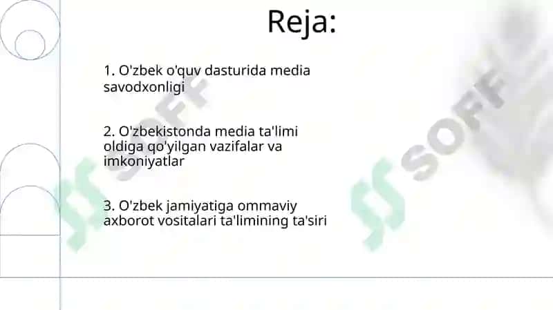 O'zbekiston ta'lim tizimida media ta'limining oʻrni 2