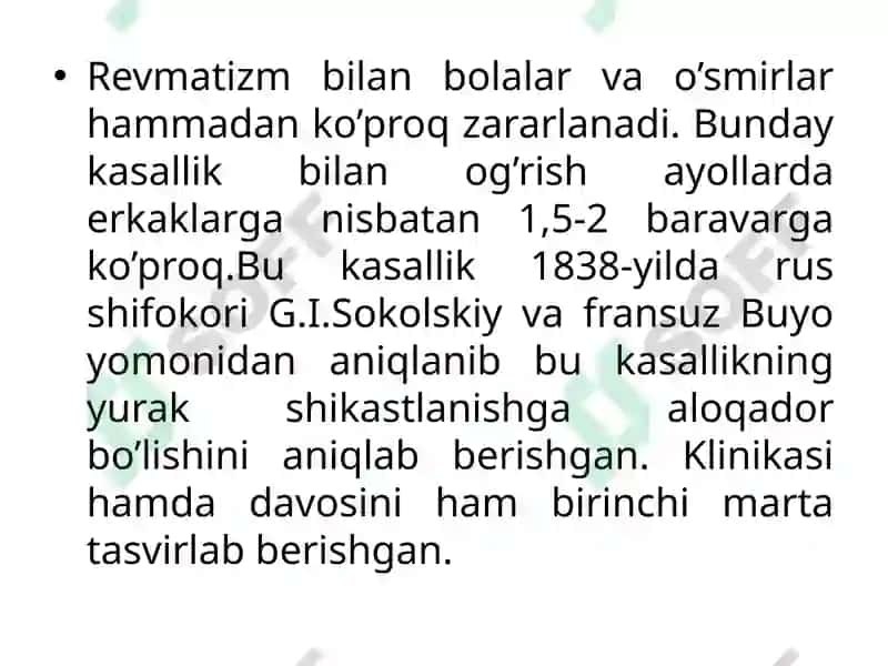 Revmatizm 2