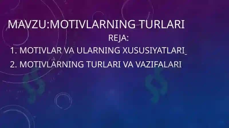 "Kasbiypsixologiya" fanidan tayyorlangan taqdimot loyihasi 2