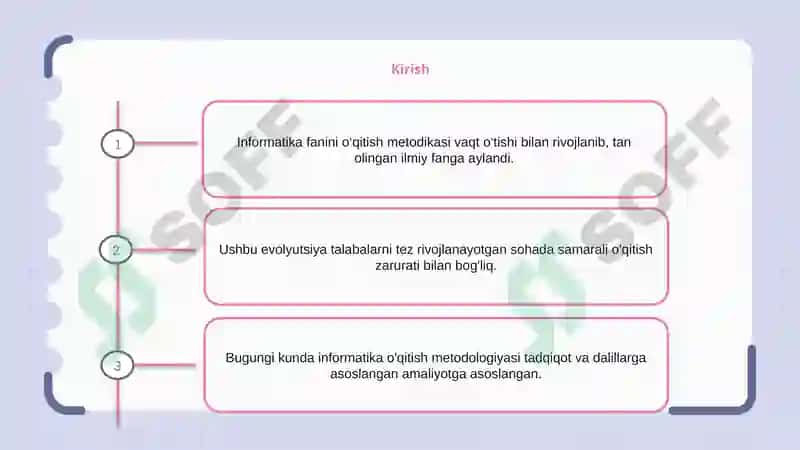 Zamonaviyo‘qitish shakllari va uslublari 2