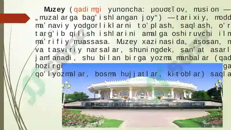 Mustaqillik yillari daxonlari arxitekturasi 2