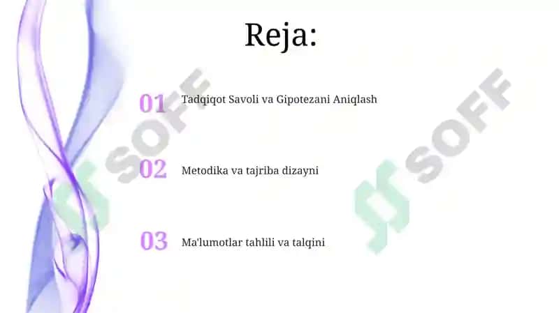 Psixologik eksperiment jarayoni va uning asosiy xususiyatlari 2