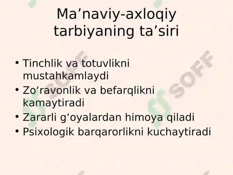 Ma’naviy-axloqiy tarbiya va oila tarbiyasi 2