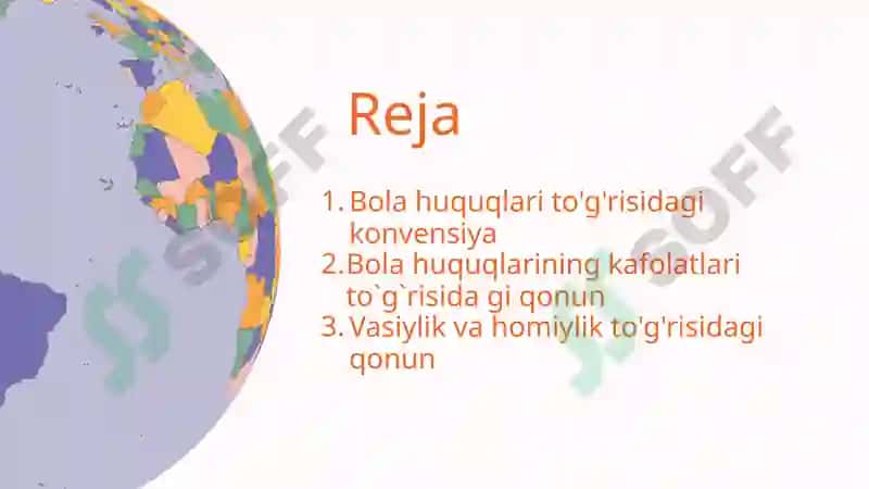 Media muhitda bola huquqlari 2
