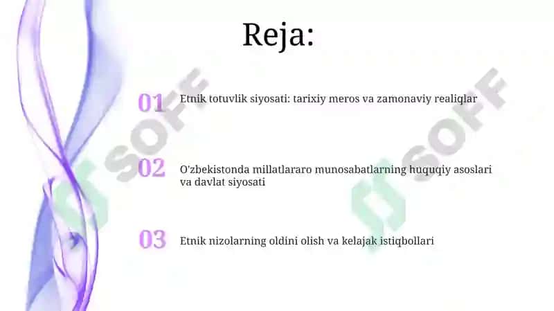 Etnik totuvlik siyosati: tarixiy meros va zamonaviy realiqlar 2