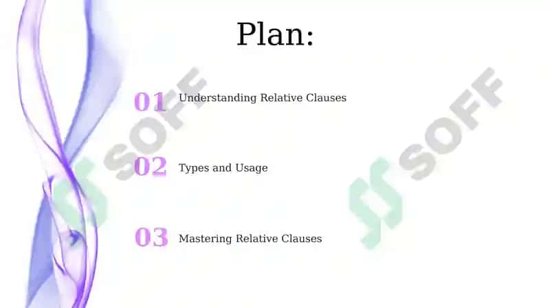 Relative clauses 2