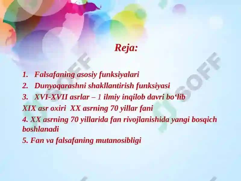 Uygonish davri sharq falsafasi 2
