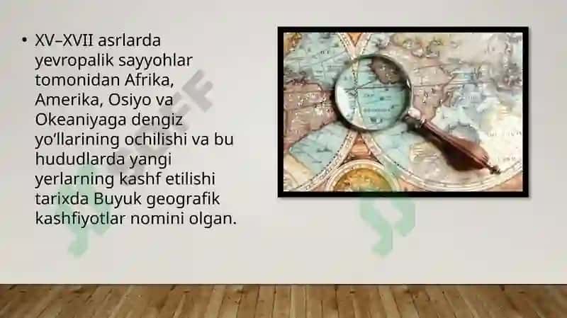 BUYUK GEOGRAFIK KASHFIYOTLAR 2