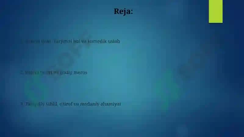 Xamza-komediyanafis 2
