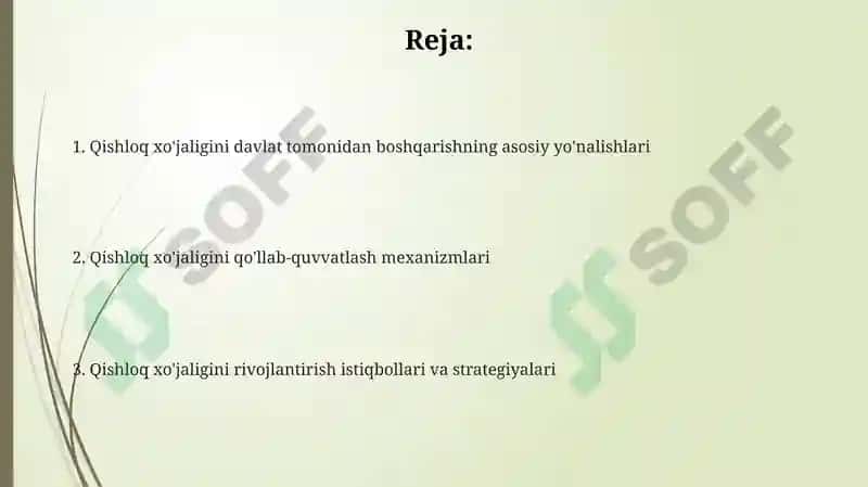Qishloq xõjaligini davlat yoli bilan boshqarish 2