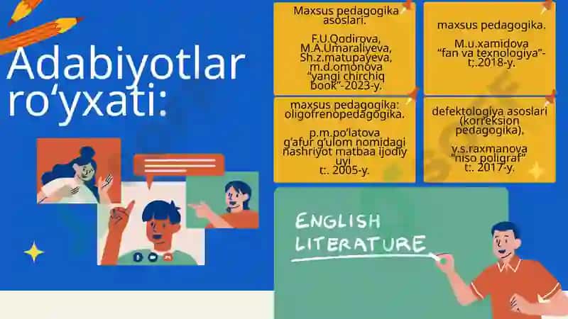 Maxsus pedagogika va maxsus psixologiyaning maqsadi, vazifalari, obyekti va predmeti 2