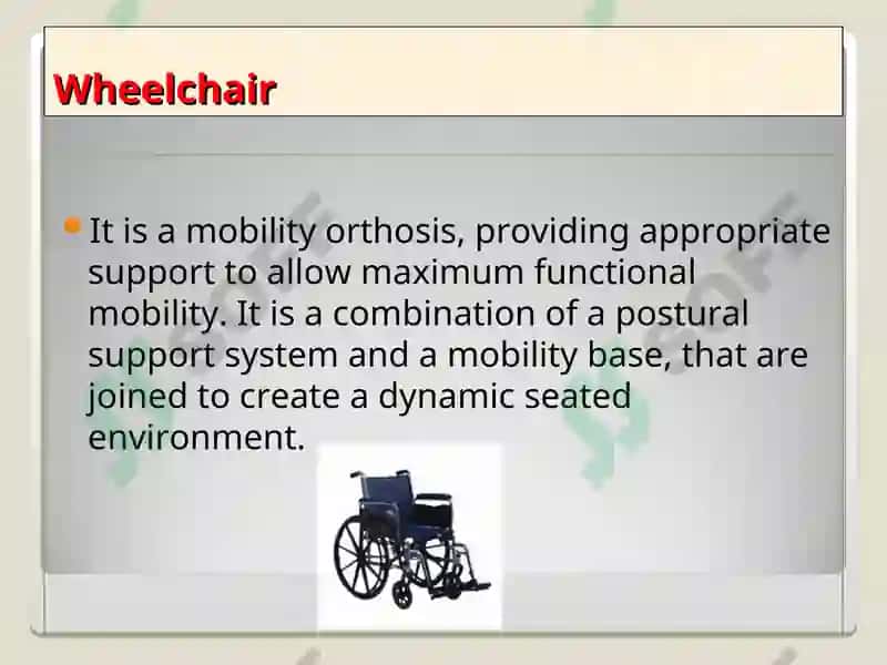 Wheelchairs 2