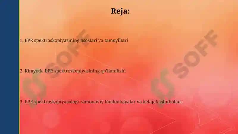 EPR spektroskopiyasi 2