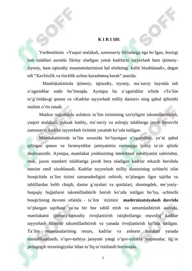. MASHINA MEXANIZM VA JIHOZLARNI O’RGATISHDA KОMPYUTЕRLARNI  QO`LLASHNING NAZARIY ASОSLARI 2