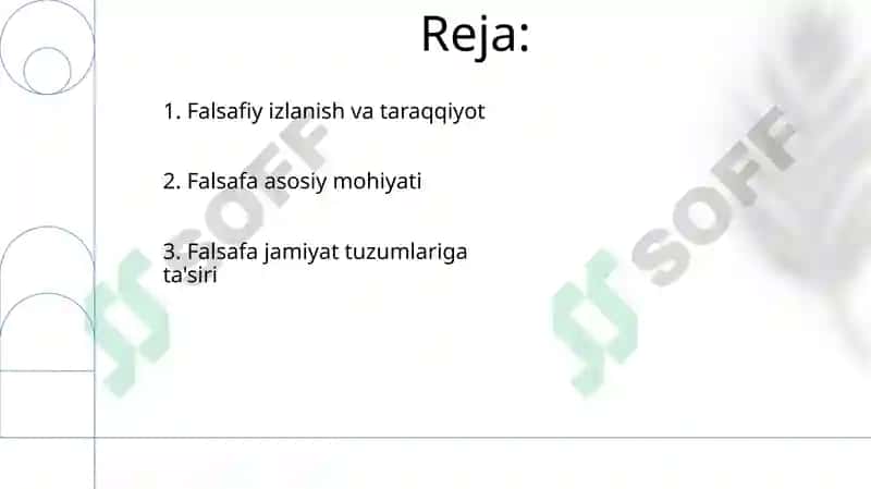 Falsafaning mohiyati va jamiyat taraqqiyotidagi roli 2