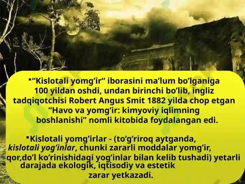 Kislotaliyomg’inlar 2