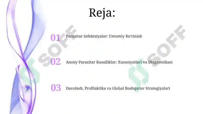 Parazitar Infektsiyalar 2