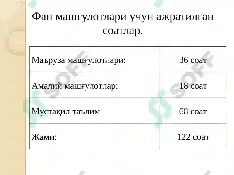 Метрология, стандартлаштириш ва сертификатлаштириш 2