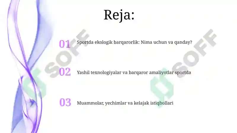 Ekologik barqarorlik va yashil texnologiyalar: Sportda zaruriyat 2