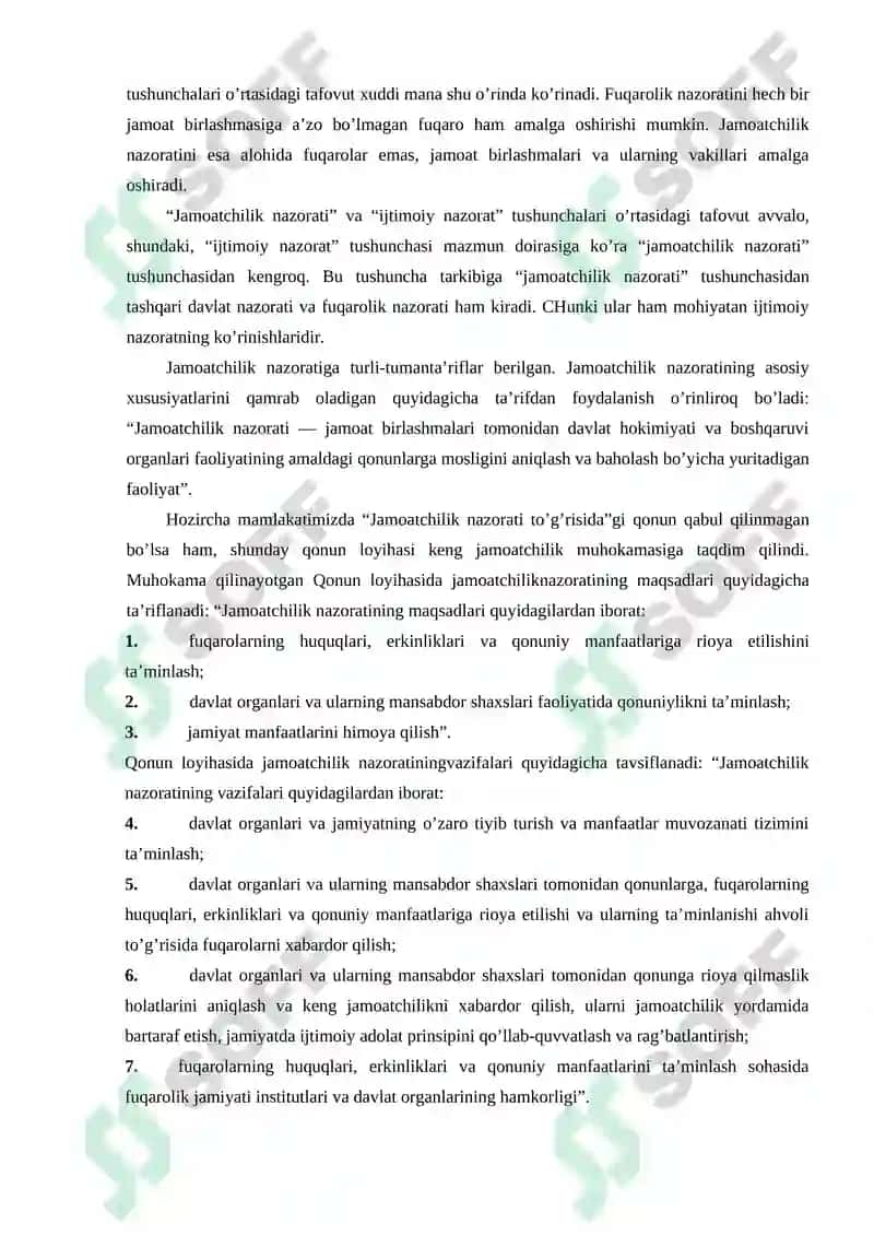 Jamoatchilik nazorati va davlat organlari faoliyating ochiqrishi 2