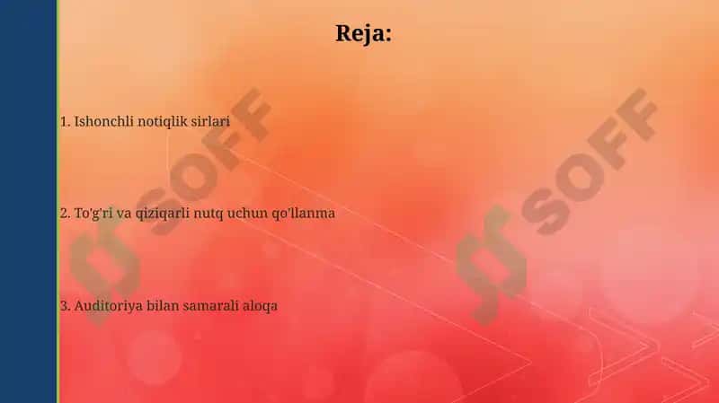 Jamoatchilik oldida ishonch bilan to'g'ri va qiziqarli nutq uchun qo'llanma 2