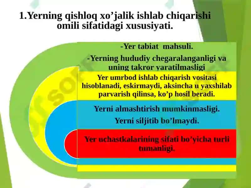 Agrobiznesda resurs salohiyatidan samarali foydalanishni tashkil etish 2