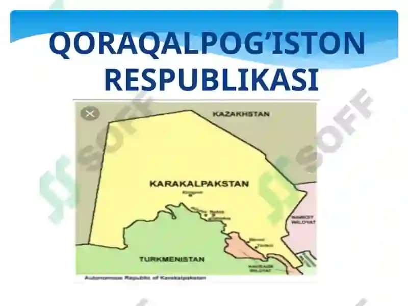 QORAQALPOG’ISTON  RESPUBLIKASI 2