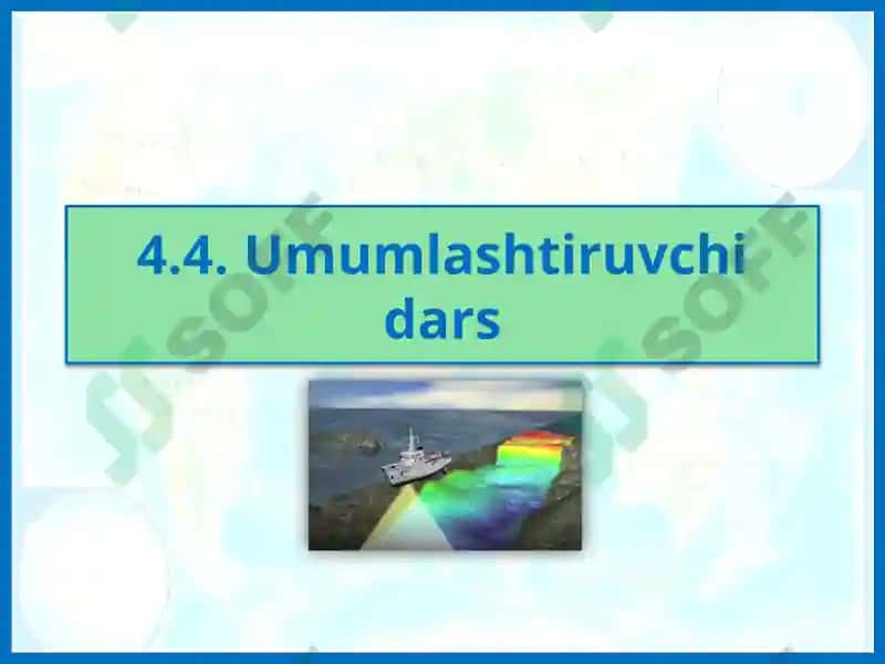 Umumlashtiruvchidars 2