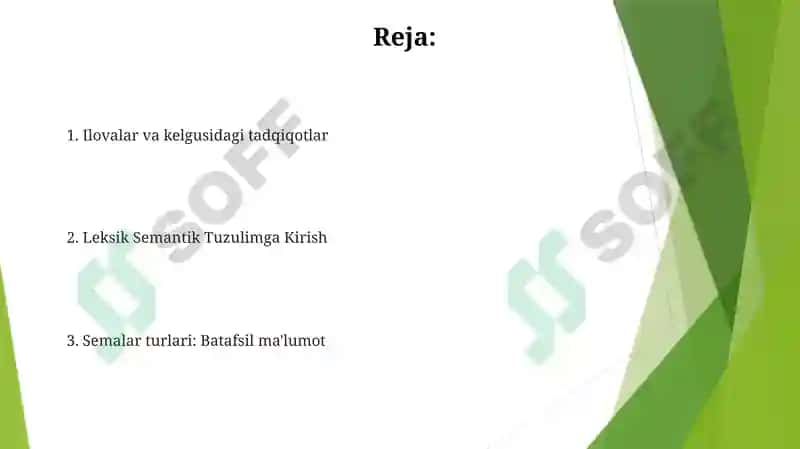 Semantik tahlilning cheklashlari 2