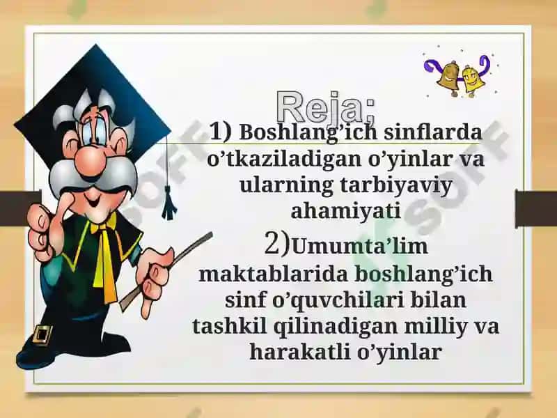 Harakatli o’yinlar 2