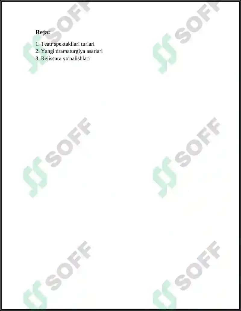 TEATR SAHNALASHTIRISH FAOLIYATINING SHAKILLARI 2