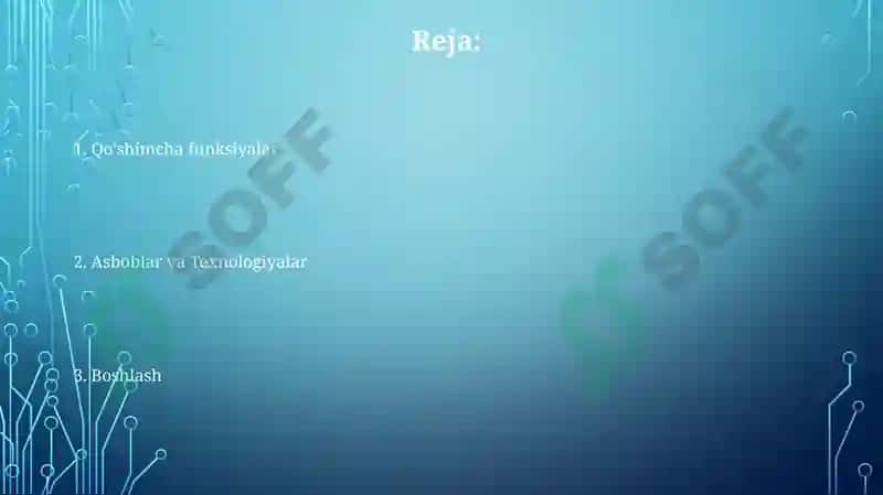 Paint grafik muharriri bilan ishlash 2