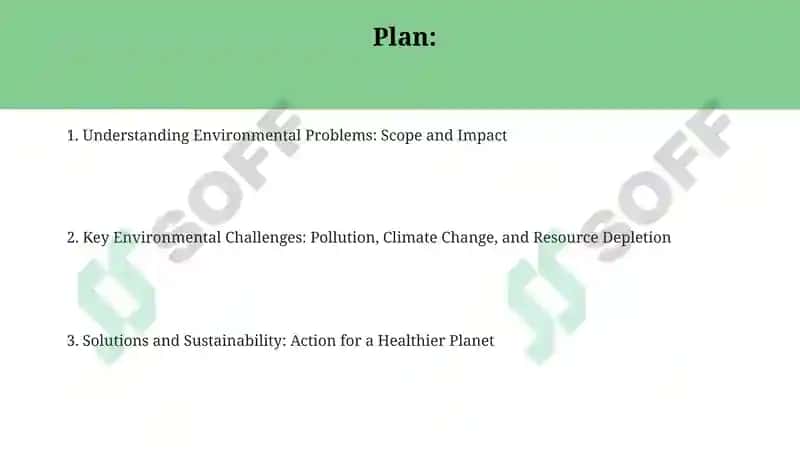 Environmental problems 2