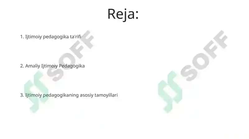 Ijtimoiy Pedagogika 2