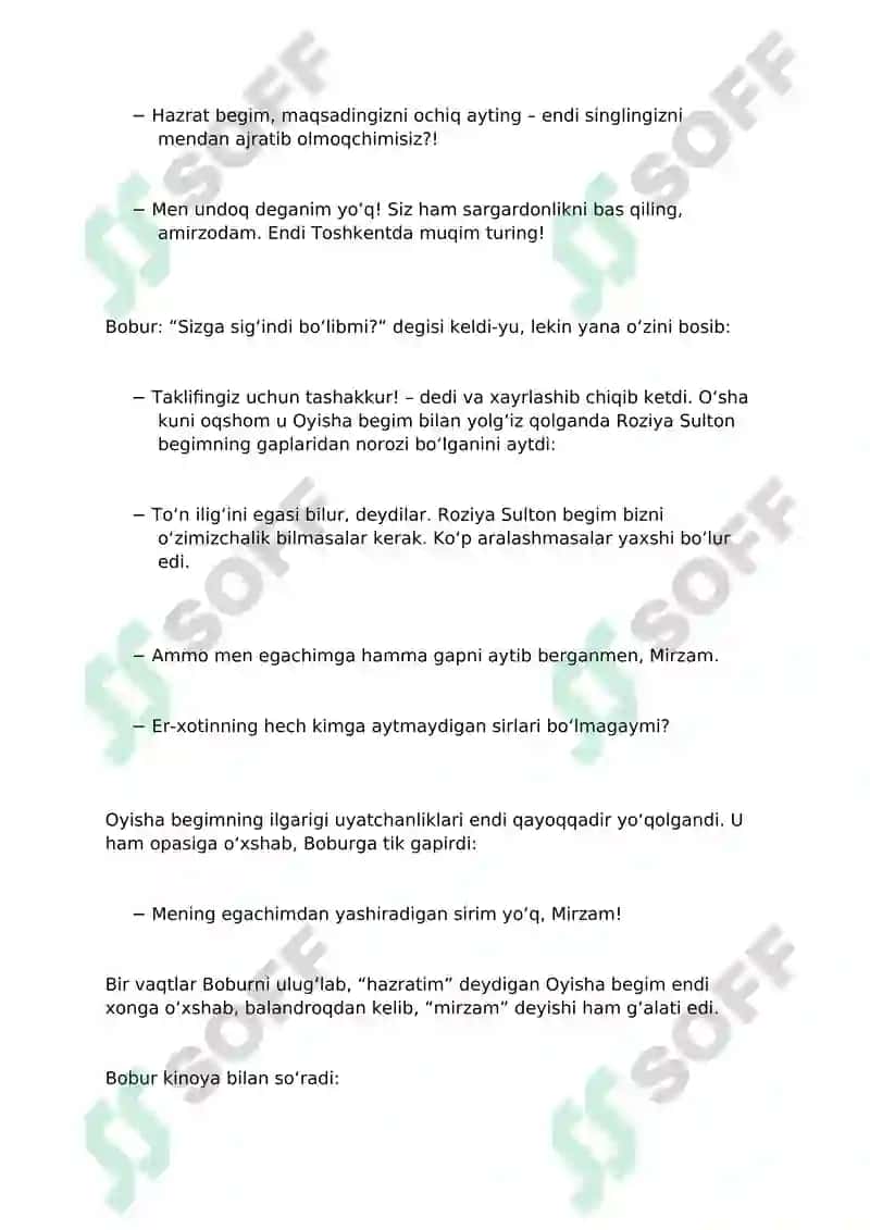 bobur hayoti 2