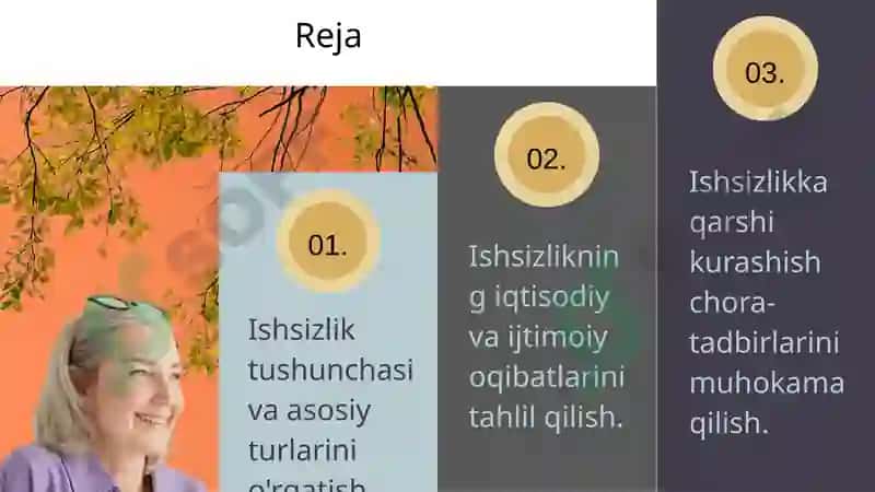Ishsizlik, ishsizlik turlari va uning okibatlari 2