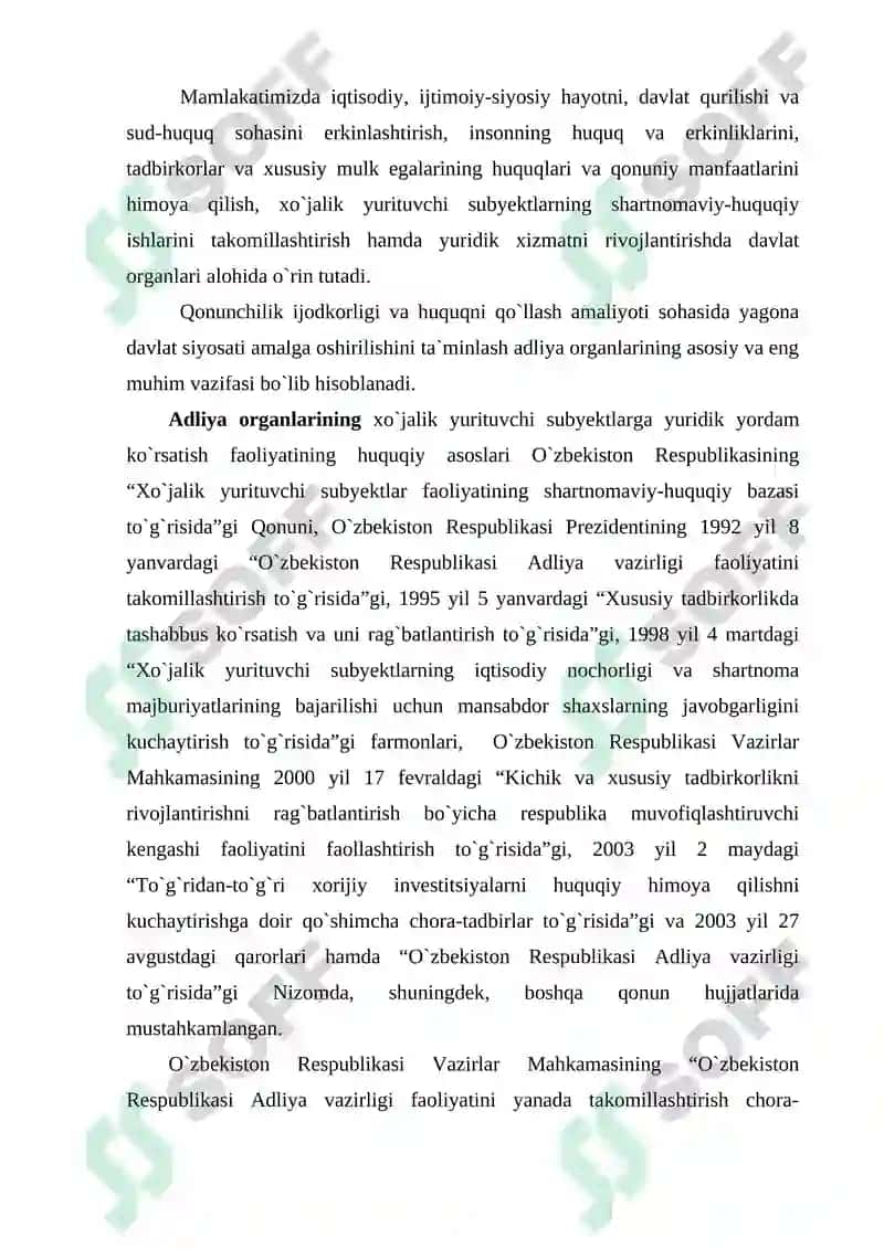 Xo`jalik yurituvchi subyektlar 2
