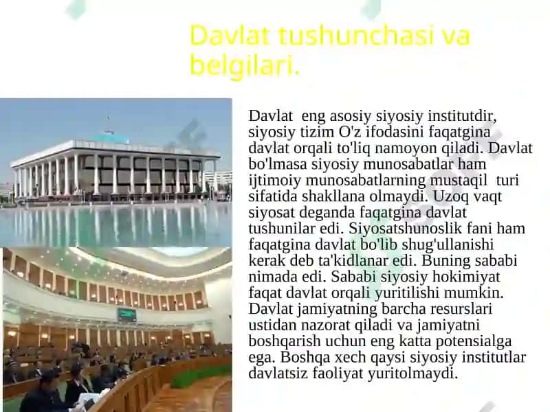 Davlat Institutsional Tashkilot Sifatidareja 2