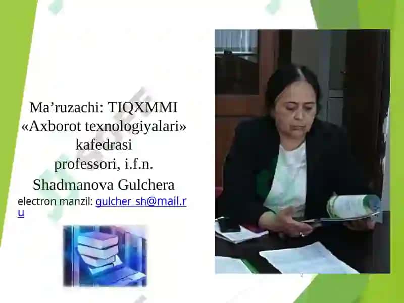 Ekonometrika fanining Tushunchalari, Maqsadlari va Vazifalari 2
