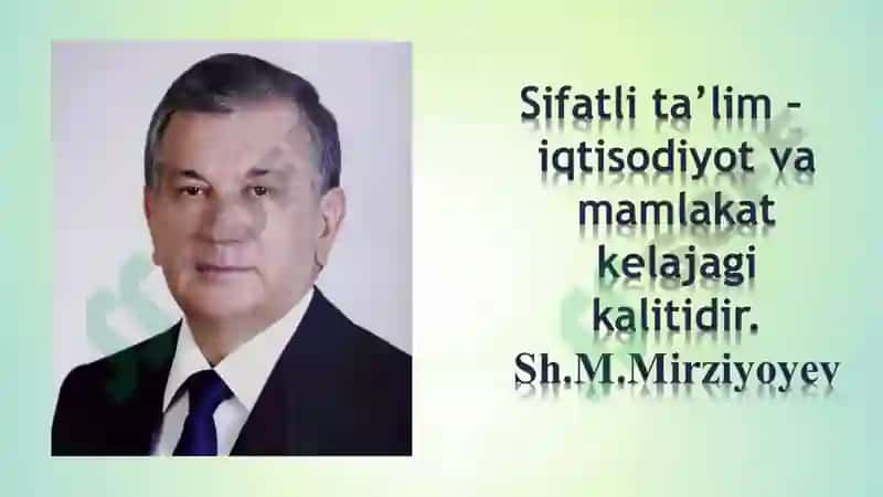 Umumiy o‘rta ta'Iim maktablarida o‘quv xonalarida darslarni sifatli tashkil etish 2