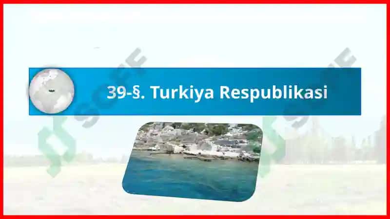Turkiya Respublikasi Geografiyasi 2