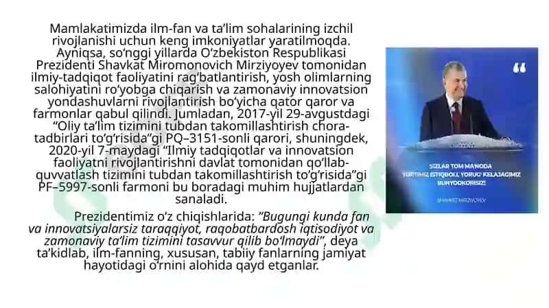 VI analitik guruh kationlarining umumiy tavsifi va guruh reagent ta’siri 2