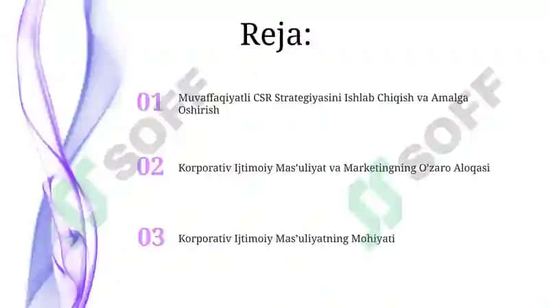 Korporativ Ijtimoiy Mas’uliyat va Marketing 2