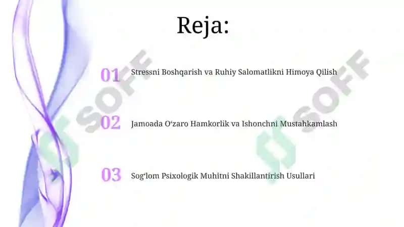Sogʻlom Psixologik Muhitni Shakillantirish Usullari 2