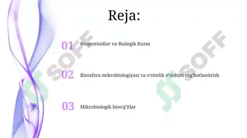 Biopestisidlar va Biologik Kuras 2